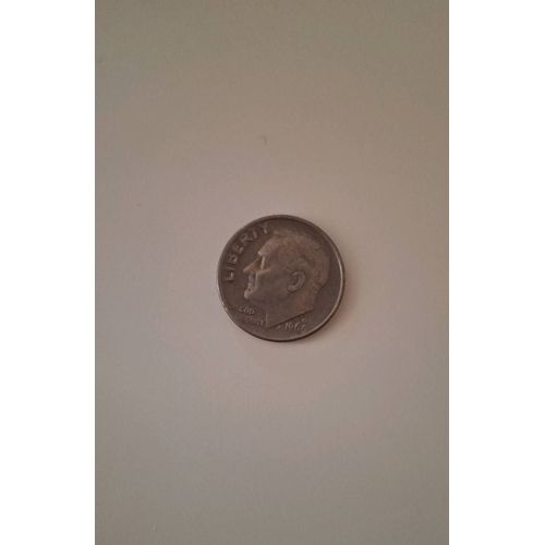 Piece One Dime Franklin D Roosevelt 1960