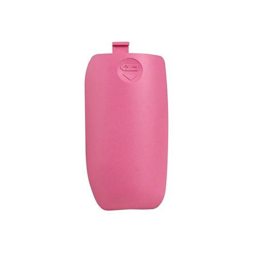 -Couvercle de batterie pour appareil photo Instax Mini 8 Film,du capuchon en plastique pour appareil photo instantané Fiji Mini8 + Mini 9,accessoires de caméra - Type Flamingo Pink