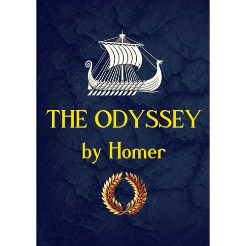 The Odyssey (Large Print Edition): An Epic Journey Through Ancient Myths Of Adventure, Loyalty, Fate, And Survival, Exploring Timeless Themes Of ... Shaped By Gods And Mortal Choices Alike