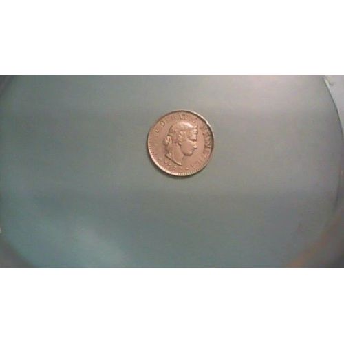 Suisse,5 Centimes 1962 B