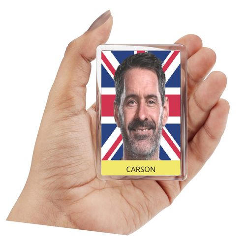 Magnet Frigo : Joueur De Foot Scott Paul Carson Ref : 985