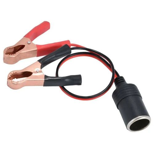 Briquet Laguna Pour Voiture,Batterie Pure Haute Puissance Avec Clip,Prise Femelle,12v,24v,Volt,220w - Type Black