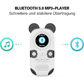 Haut-parleur portable Bluetooth TG112, avec fonction radio micro