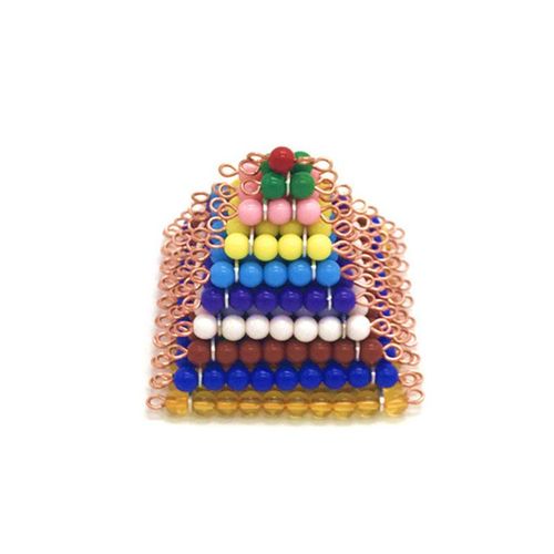 Perles Pour L'apprentissage Des Mathématiques,Méthode Montessori,Jouets D'apprentissage,Symboles Perlés,Plateaux- E[D93008814]