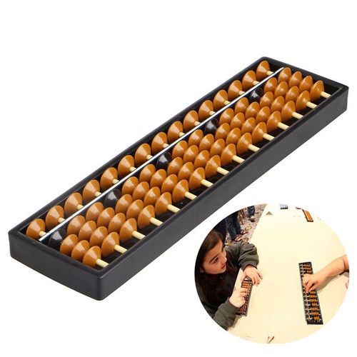 Boulier En Plastique À 15 Chiffres,Outil D'arithmétique Pour Enfants,Apprentissage Des Maths,Jouets De Calcul[A443408802]