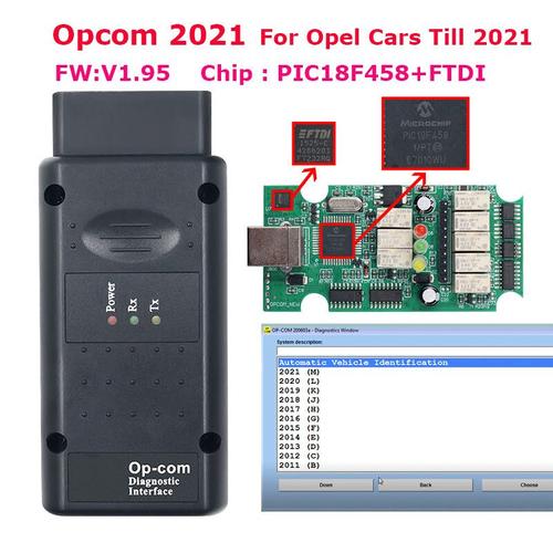 Eau Automatique Opcom 2021 Pour La Mise À Jour De Micrologiciel D'opel Flash Op-Com V5 Avec Les Outils De Diagnostic De - 2021 Opcom