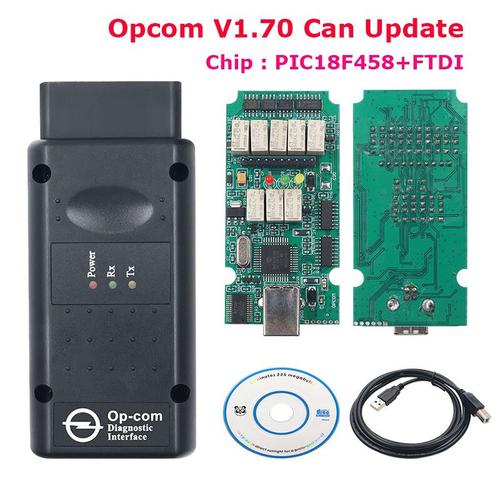 Eau Automatique Opcom 2021 Pour La Mise À Jour De Micrologiciel D'opel Flash Op-Com V5 Avec Les Outils De Diagnostic De - Opcom 1.70