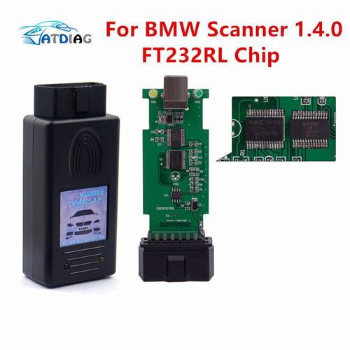 Scanner De Diagnostic Automatique Usb Pour Bmw Scanner 1.4.0,Lecteur De Code Obd2,Outil De Diagnostic Pour Bmw 1.4[E967729724]