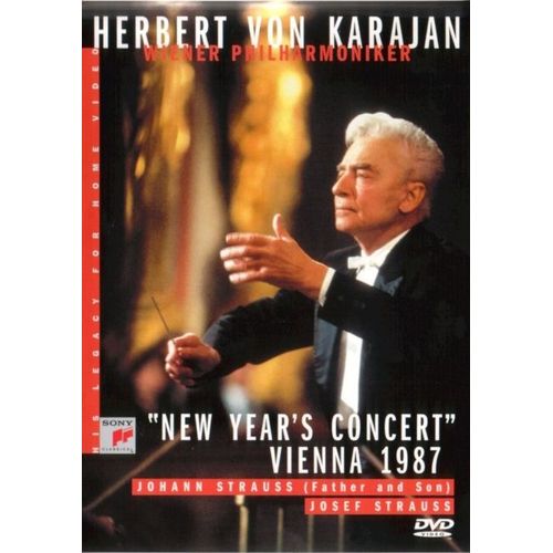 Herbert Von Karajan - New Year's Concert, Vienna 1987