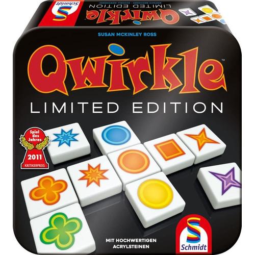 Qwirkle L'année 2011 Édition Limitée Jeu Familial, 49396, Coloré