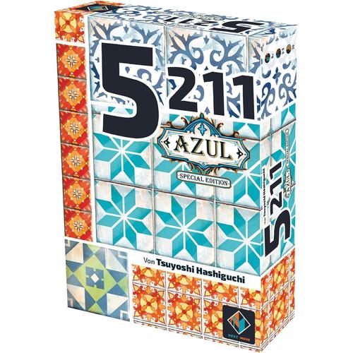 Next Move Games, 5211 : Azul Special Edition, Jeu De Cartes, 2 À 5 Joueurs, À Partir De 8 Ans, 20 Minutes, Allemand