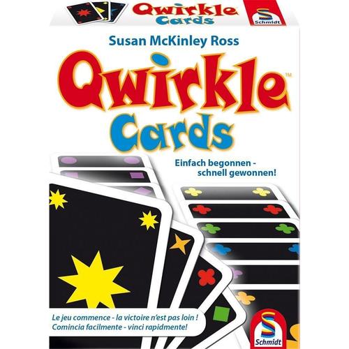 Spiele- Jeu Qwirkle Cartes, 75034, Multicolore