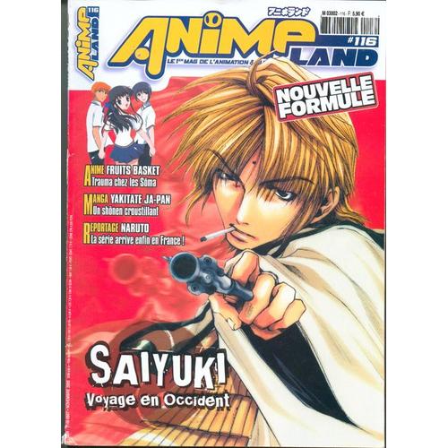 Animeland N° 116 : Saiyuki Le Voyage En Occident