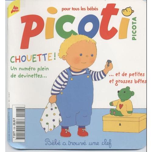 Picoti N° 108 : Bébé A Trouvé Une Clef