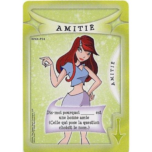 Winx - Collection Puissance - Amitié N° 34