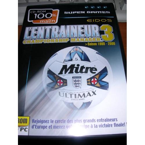 L'entraineur 3 Championship Manager Pc