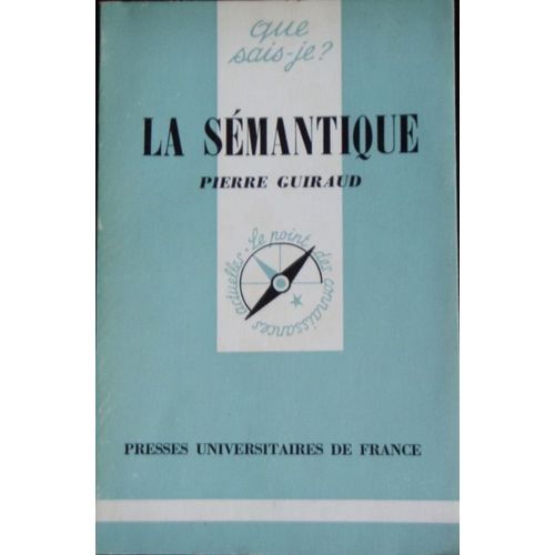 La Sémantique