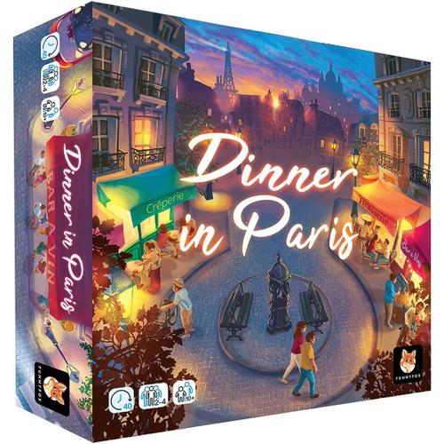 Funny Fox Dinner In Paris, Jeux De Plateau