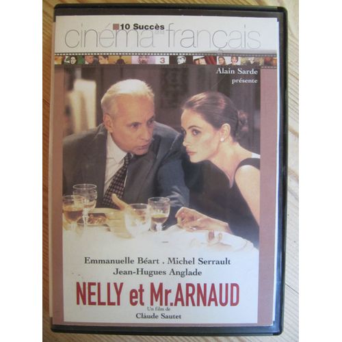 Dvd Nelly Et Mr Arnaud Avec Emmanuelle Béart Et Michel Serrault