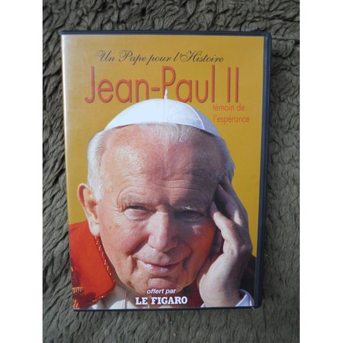 Jean-Paul 2 Un Pape Pour L'histoire Dvd