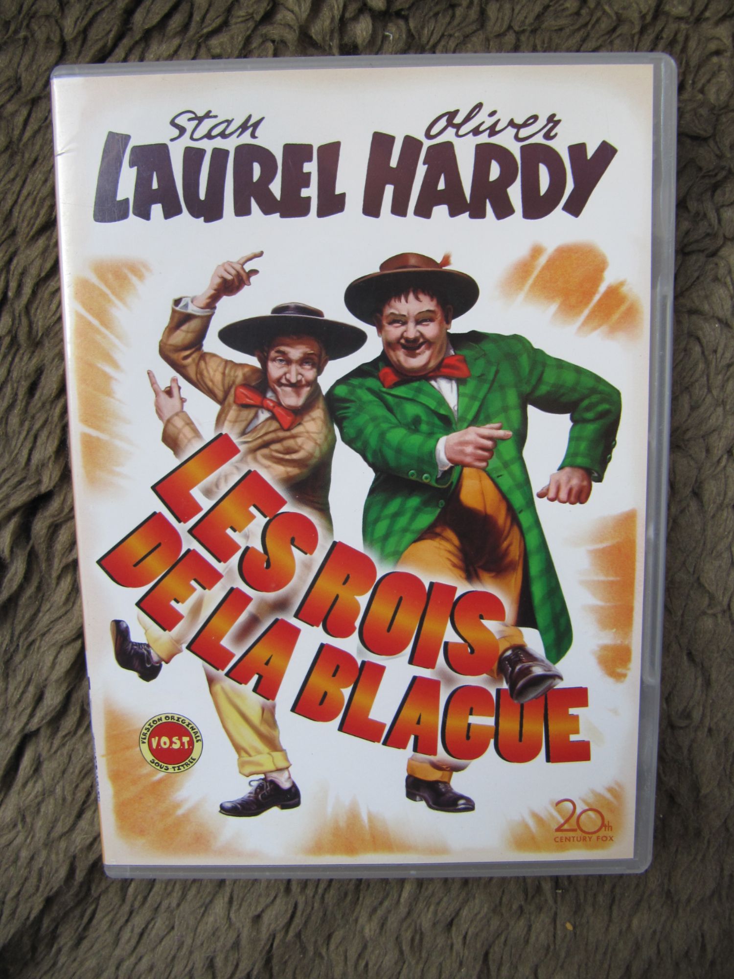 Laurel Et Hardy Les Rois De La Blague Dvd