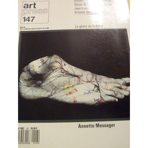 Art Press N° 147 - Annette Messager