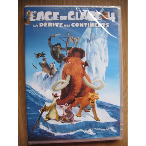 L'âge De Glace 4 La Dérive Des 2 Continents Dvd