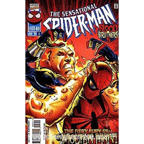 Sensational Spider-Man (Vo)  N° 5 : Blood Brothers 5/6