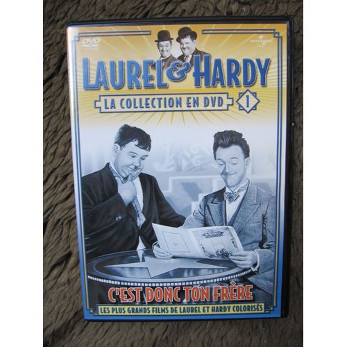 Laurel Et Hardy C'est Donc Ton Frère Dvd