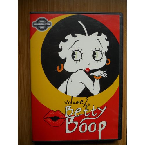 Betty Boop Volume 2 En Dvd