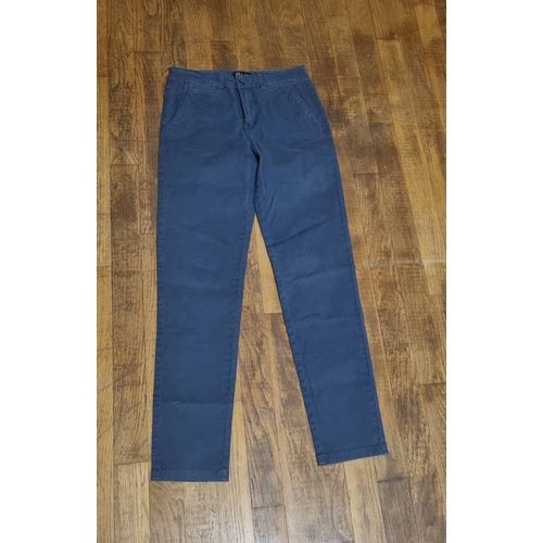 Pantalon Chino Garçon Bleu Tex Taille 11/12ans