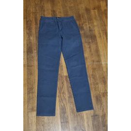 Pantalon Chino Garçon Bleu Tex Taille 11/12ans