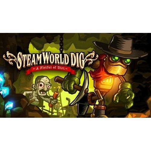 Steamworld Dig - Steam - Jeu En Téléchargement - Ordinateur Pc-Mac