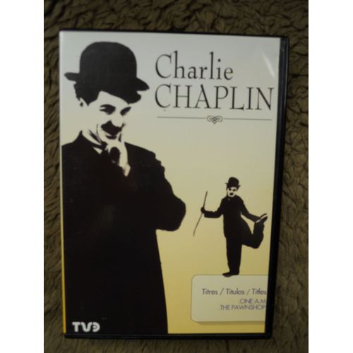 Charlie Chaplin One A.M + The Pawn Shop Dvd