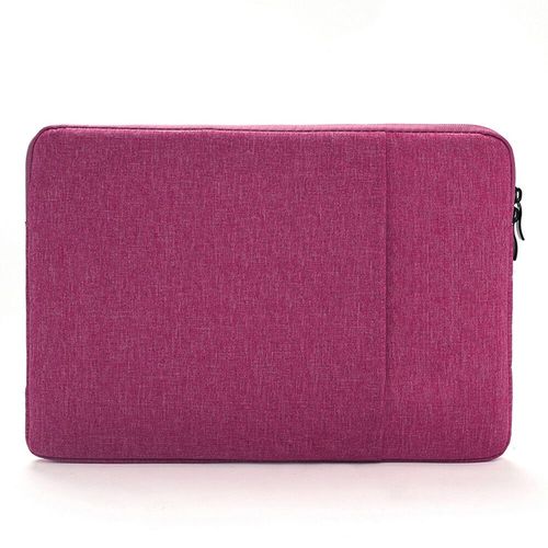 Juste étanche pour ordinateur portable,sacoche pour MacPleAir 13,Xiaomi,Lenovo,Dell,Bali,11 pouces,12 - Rose Rouge-For 14 inch