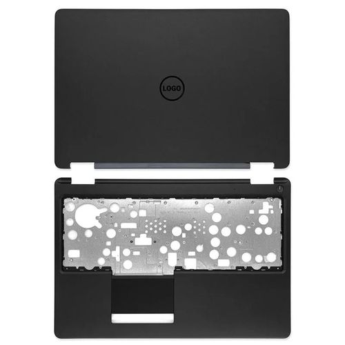 Coque Arrière Supérieure Pour Dell Latitude E5550,Coque Arrière Lcd,Charnières,Repose-Poignets,Étui Astronomique- Ac Cover[A3]