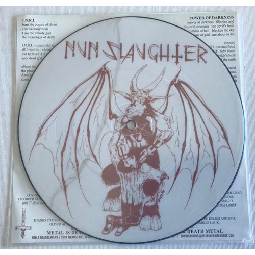 Nunslaughter / Bloodsick - 45t - 1997/08 - Picture