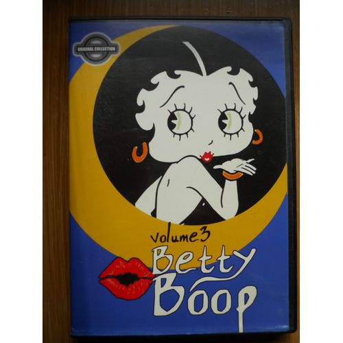 Betty Boop Volume 3 En Dvd