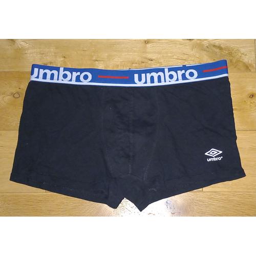 Boxer Umbro Noir