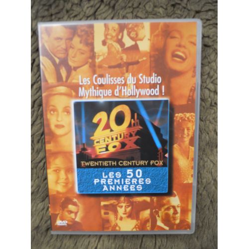 20th Century Fox, Les 50 Premières Années Dvd