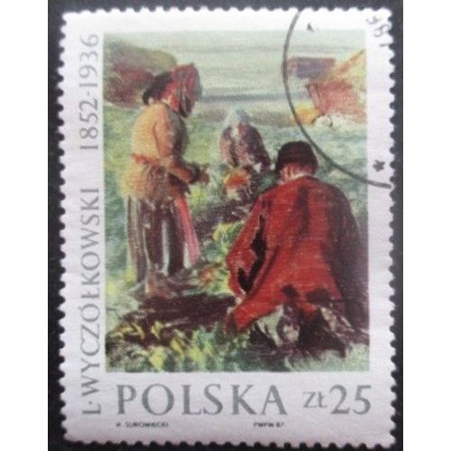 Pologne N°2895 Tableau Oblitéré