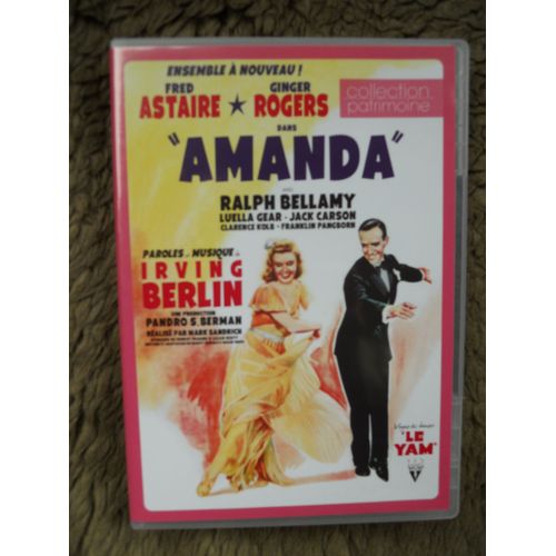 Amanda Avec Fred Astaire Et Ginger Rogers Dvd