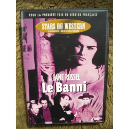 Le Banni Avec Jane Russel Dvd