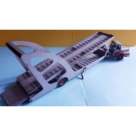 Dinky Toys Tracteur Unic Et Transporteur De Voitures Boilot Petolat