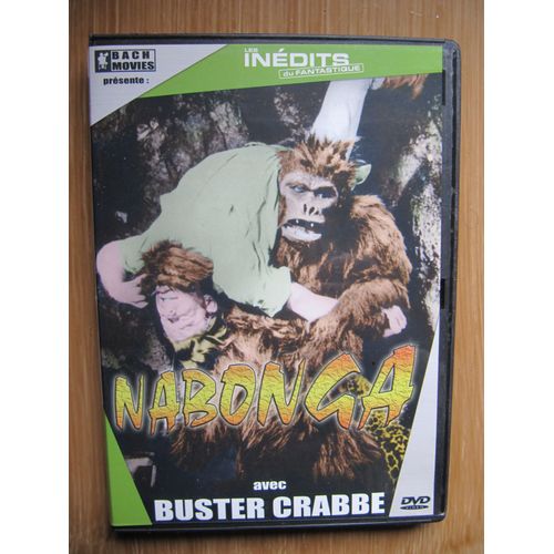 Nabonga Avec Buster Crabbe Dvd