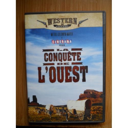 La Conquête De L'ouest Dvd