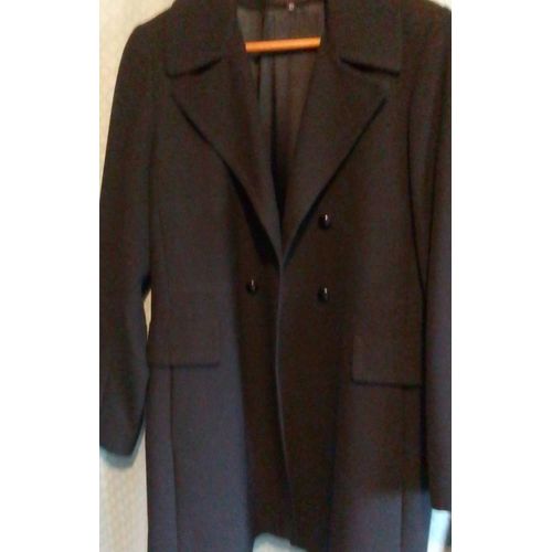 Manteau Femme Noir Caroll Taille 42