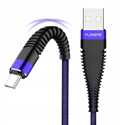 Câble USB Micro USB 2A pour haut débit