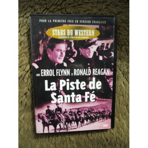 La Piste De Santa Fé Avec Errol Flynn Et Ronald Reagan Dvd