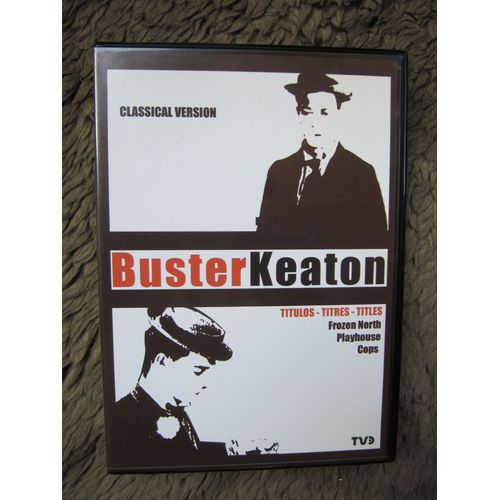 Buster Keaton "Classical Version" Dvd